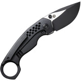 We Knife Co Ltd Envisage Framelock Black SW