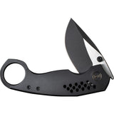 We Knife Co Ltd Envisage Framelock Black SW