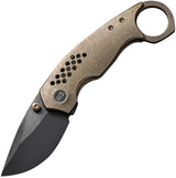 We Knife Co Ltd Envisage Framelock Bronze