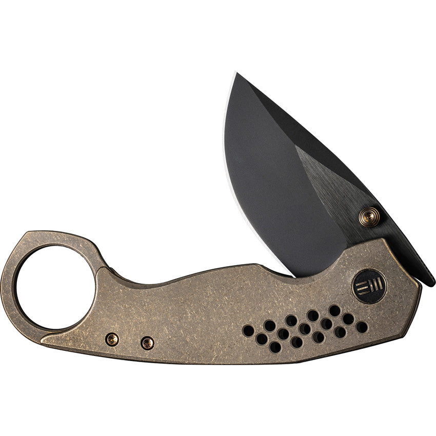 We Knife Co Ltd Envisage Framelock Bronze