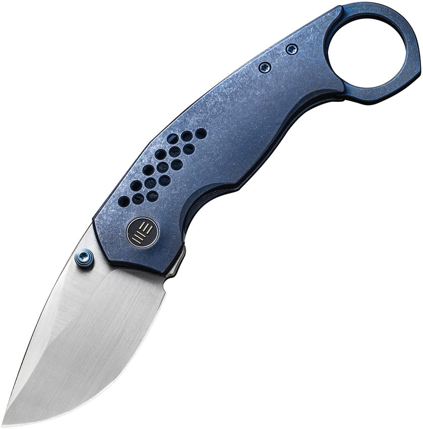 We Knife Co Ltd Envisage Framelock Blue