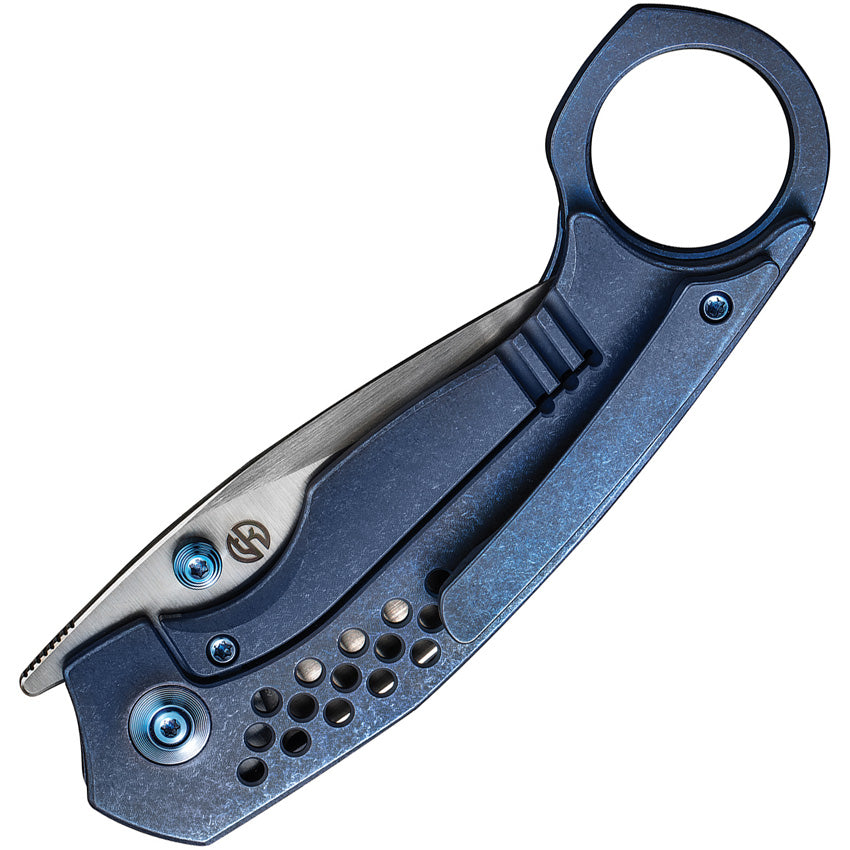 We Knife Co Ltd Envisage Framelock Blue