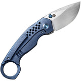 We Knife Co Ltd Envisage Framelock Blue