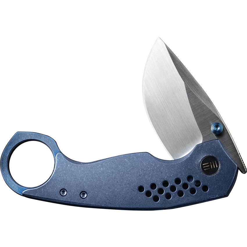 We Knife Co Ltd Envisage Framelock Blue