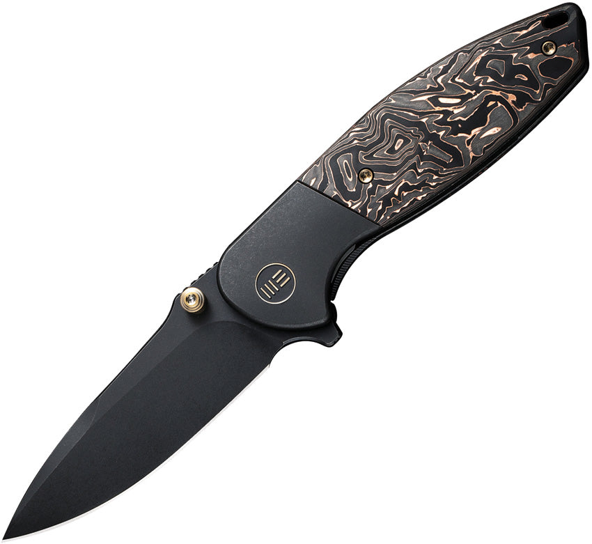 We Knife Co Ltd Nitro Mini Framelock Copper