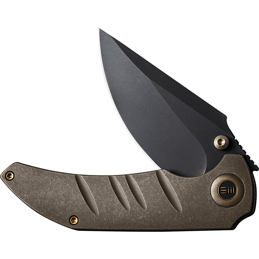 We Knife Co Ltd Riff-Raff Framelock Bronze