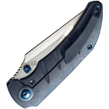 We Knife Co Ltd Riff-Raff Framelock Blue