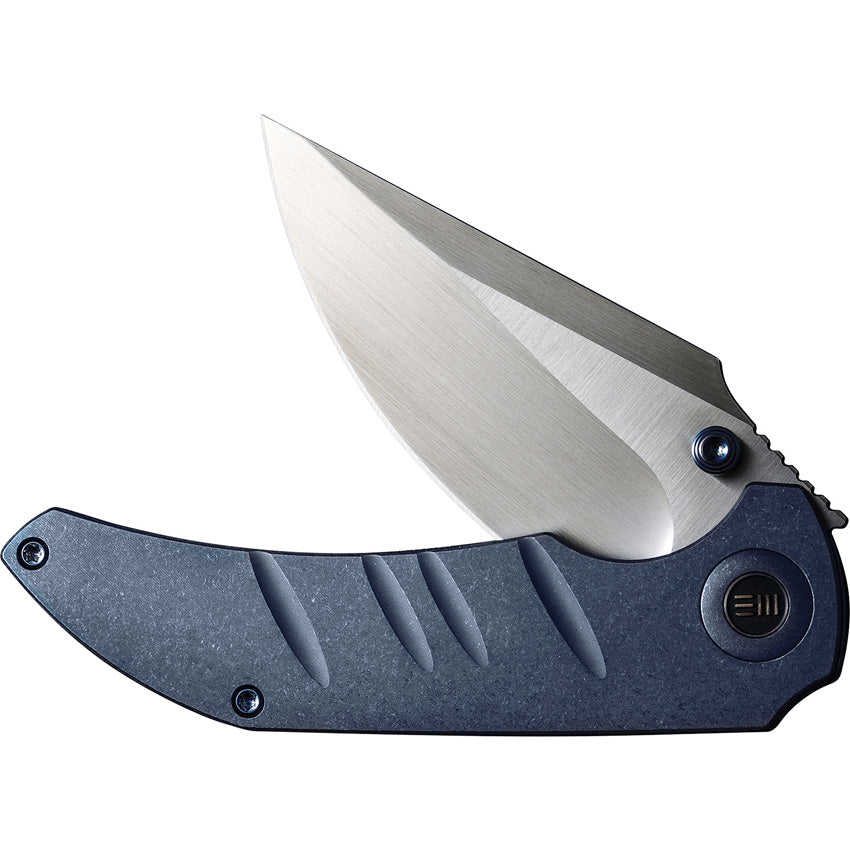 We Knife Co Ltd Riff-Raff Framelock Blue