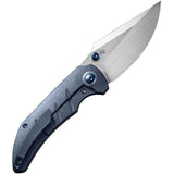 We Knife Co Ltd Riff-Raff Framelock Blue