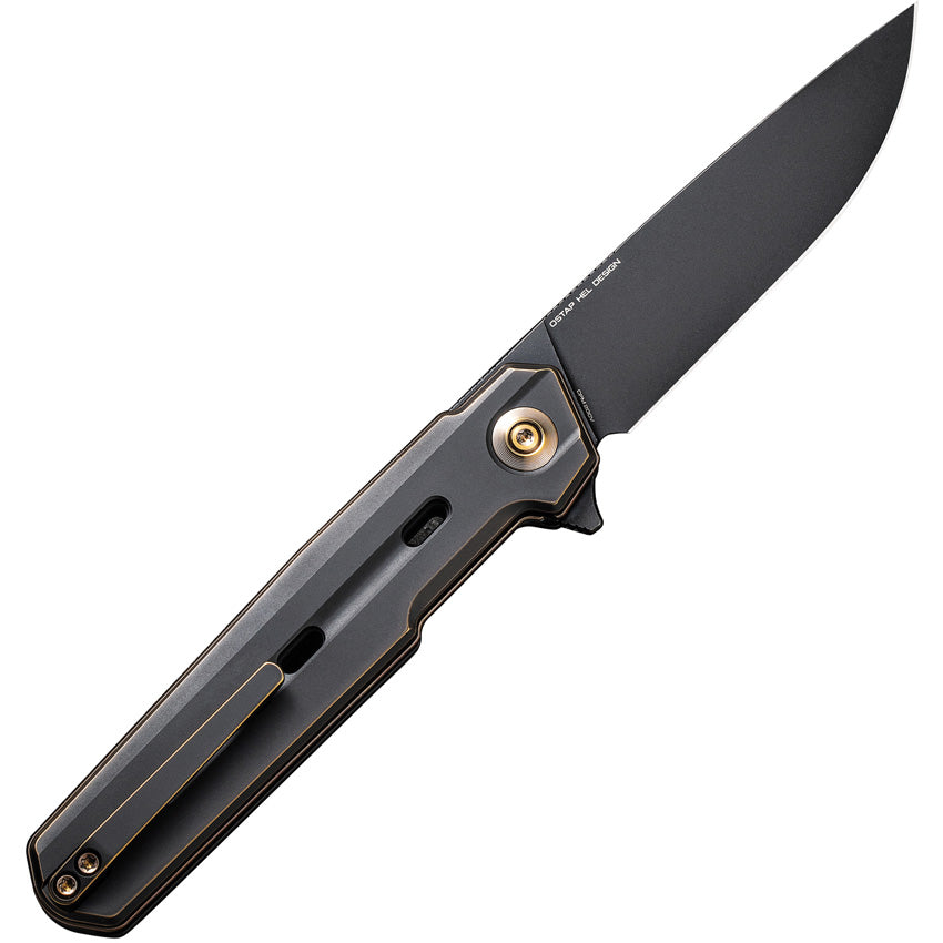 We Knife Co Ltd Navo Linerlock Bronze