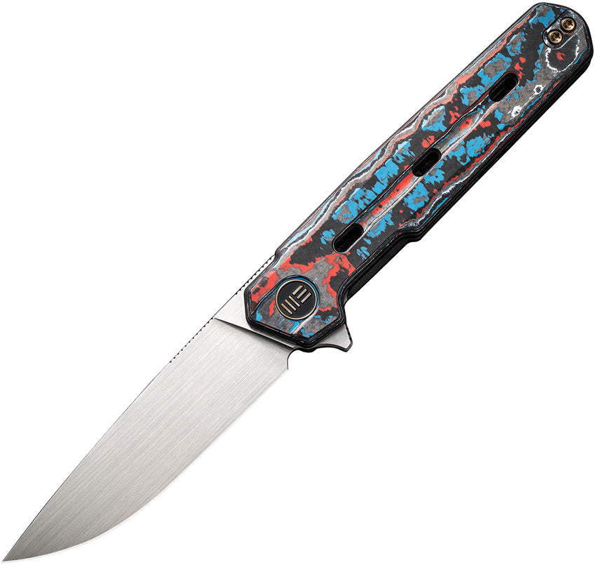 We Knife Co Ltd Navo Linerlock Nebula CF