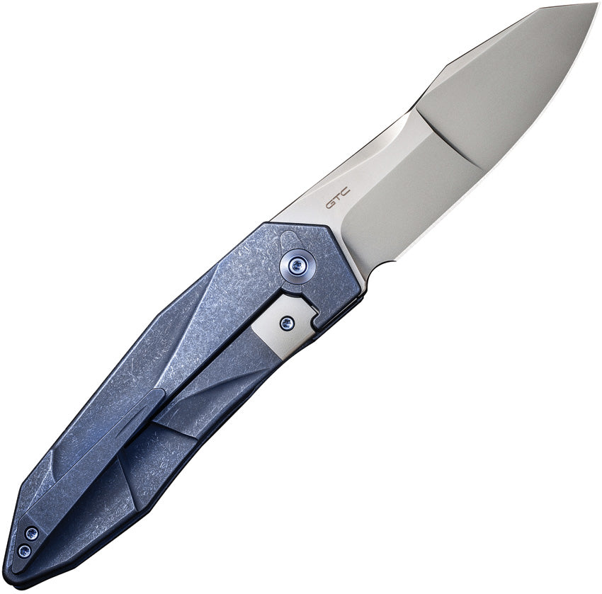 We Knife Co Ltd Solid Framelock Blue