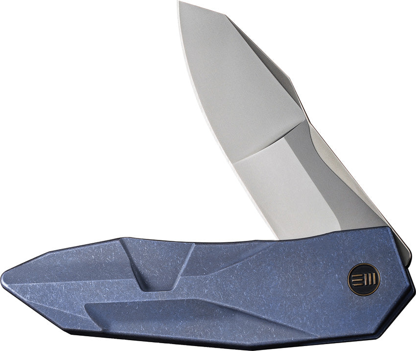 We Knife Co Ltd Solid Framelock Blue