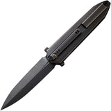 We Knife Co Ltd Diatomic Framelock Bronze