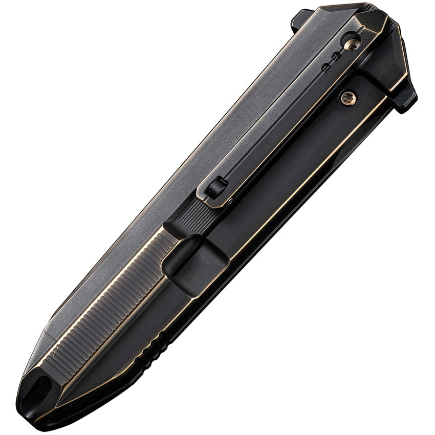 We Knife Co Ltd Diatomic Framelock Bronze