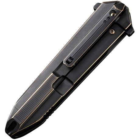 We Knife Co Ltd Diatomic Framelock Bronze