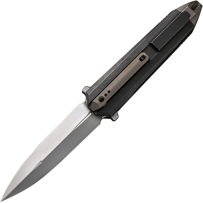 We Knife Co Ltd Diatomic Framelock Bronze