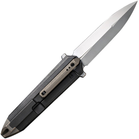 We Knife Co Ltd Diatomic Framelock Bronze