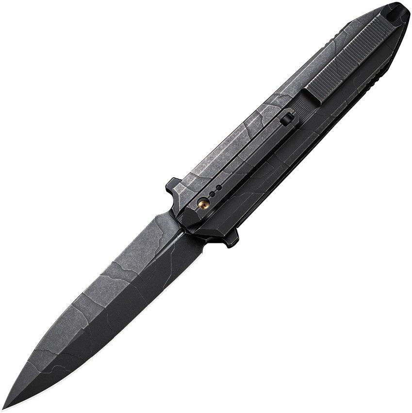 We Knife Co Ltd Diatomic Framelock Black SW