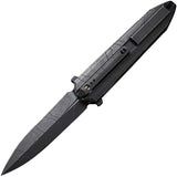 We Knife Co Ltd Diatomic Framelock Black SW