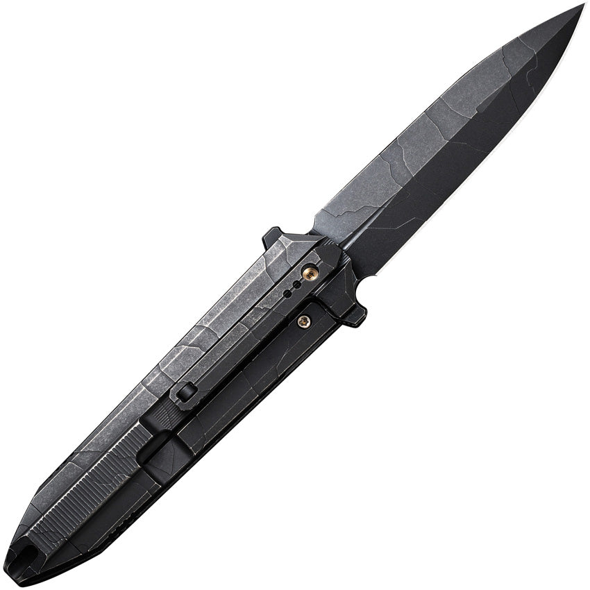 We Knife Co Ltd Diatomic Framelock Black SW