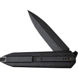 We Knife Co Ltd Diatomic Framelock Black SW