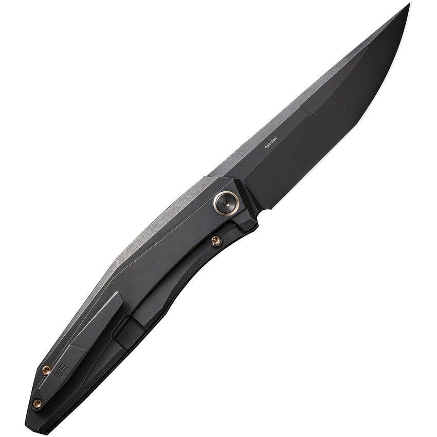 We Knife Co Ltd Cybernetic Framelock Black