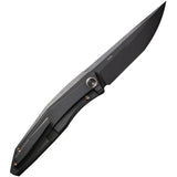 We Knife Co Ltd Cybernetic Framelock Black