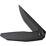 We Knife Co Ltd Cybernetic Framelock Black