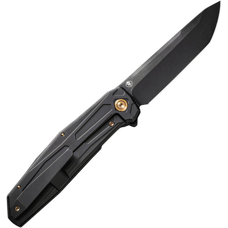 We Knife Co Ltd Shadowfire Framelock Black