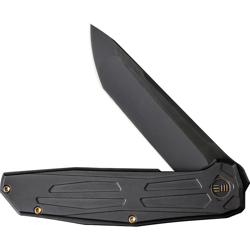 We Knife Co Ltd Shadowfire Framelock Black