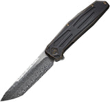 We Knife Co Ltd Shadowfire Framelock Dama