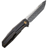 We Knife Co Ltd Shadowfire Framelock Dama