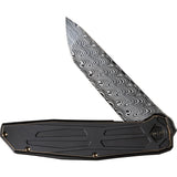 We Knife Co Ltd Shadowfire Framelock Dama