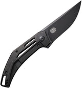 We Knife Co Ltd Speedliner Linerlock Ti Black