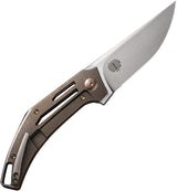 We Knife Co Ltd Speedliner Linerlock Ti Bronze