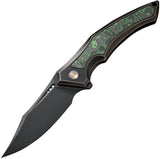 We Knife Co Ltd Orpheus Framelock Jungle CF