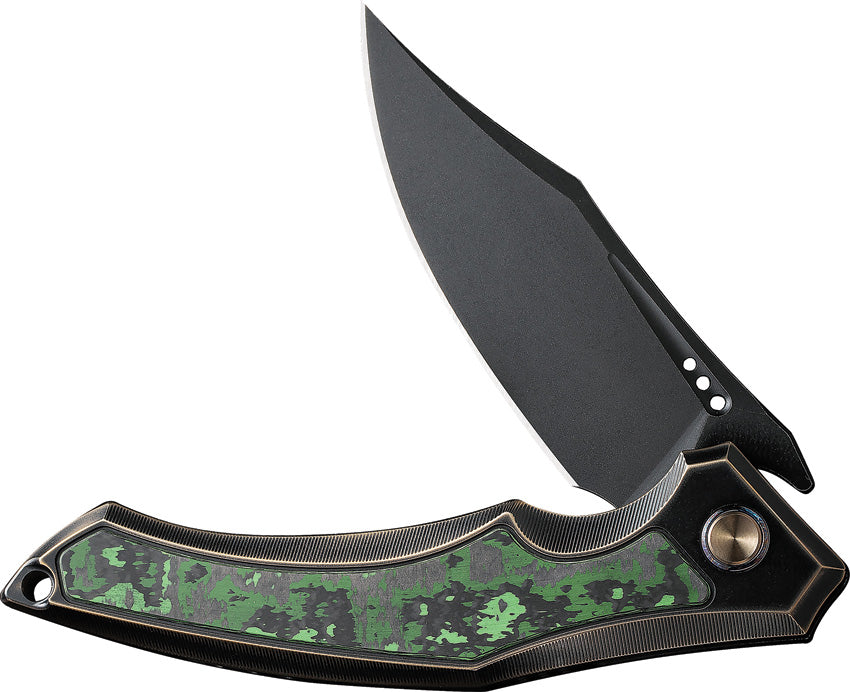 We Knife Co Ltd Orpheus Framelock Jungle CF