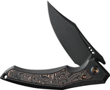 We Knife Co Ltd Orpheus Framelock CopperFoil