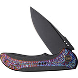 We Knife Co Ltd Equivik Framelock Flame