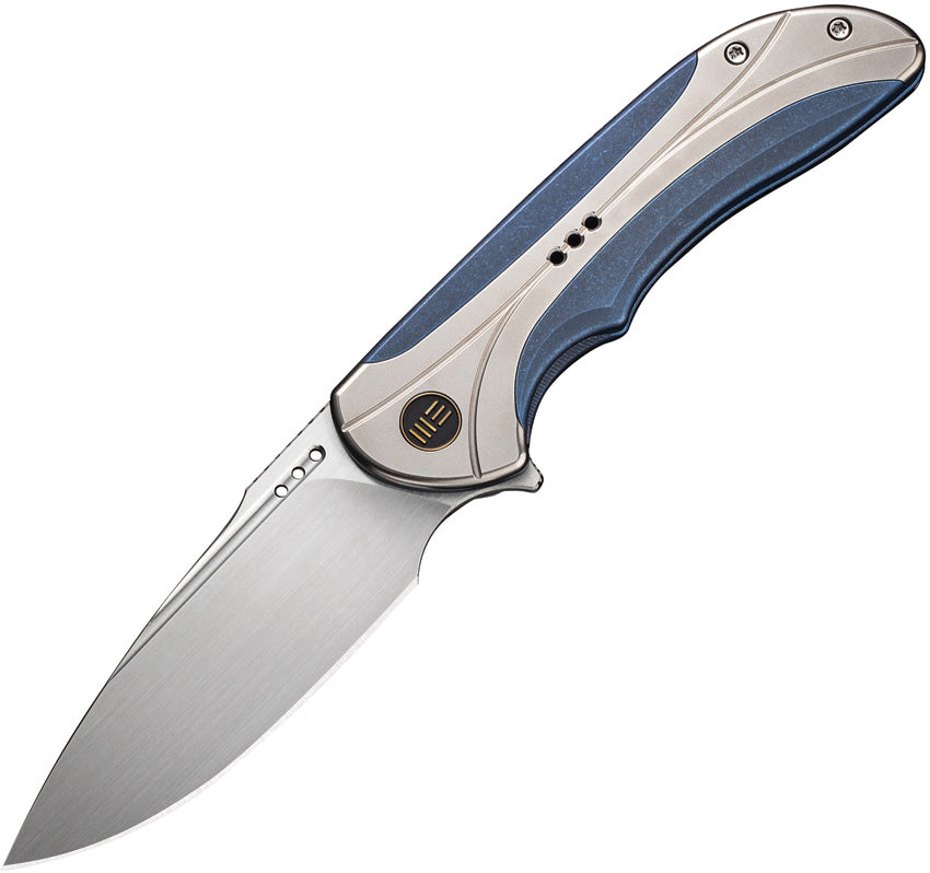 We Knife Co Ltd Equivik Framelock Blue