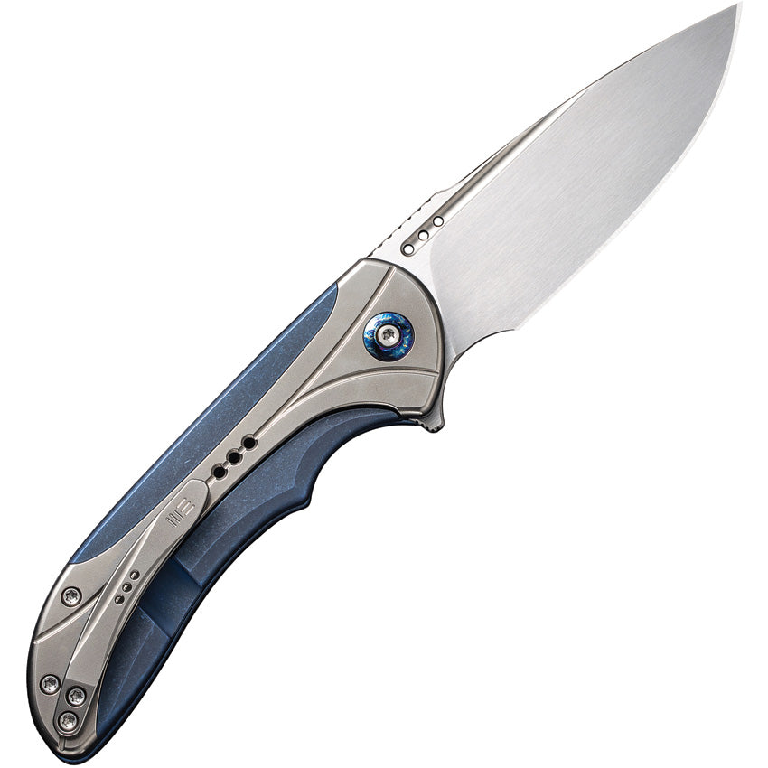 We Knife Co Ltd Equivik Framelock Blue