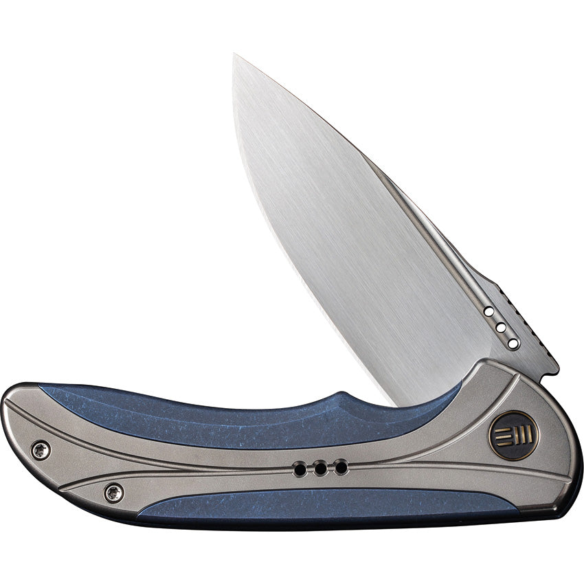 We Knife Co Ltd Equivik Framelock Blue