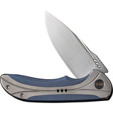 We Knife Co Ltd Equivik Framelock Blue