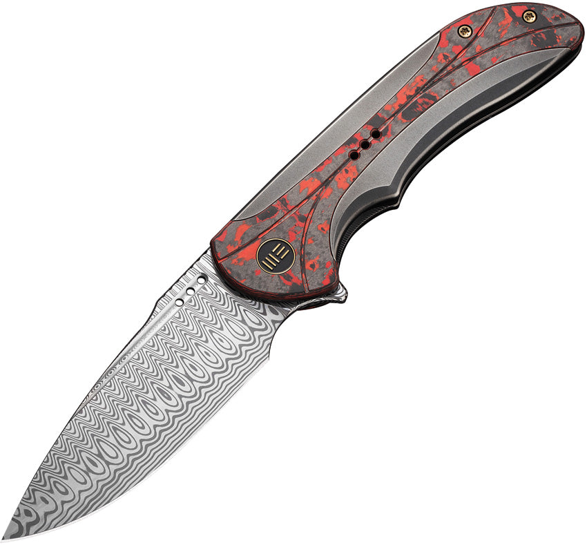 We Knife Co Ltd Equivik Framelock Lava Flow