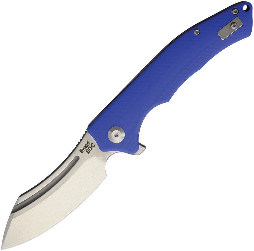 Beyond EDC Sunder Linerlock Blue