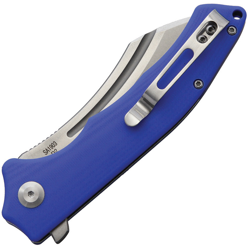 Beyond EDC Sunder Linerlock Blue