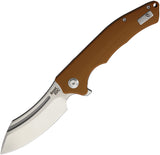 Beyond EDC Sunder Linerlock Brown