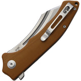 Beyond EDC Sunder Linerlock Brown