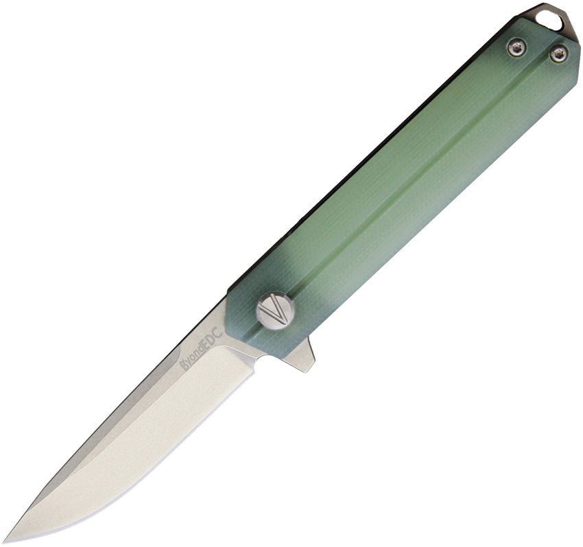 Beyond EDC Linear Linerlock Jade